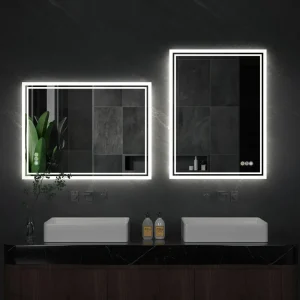LUVODI LED Vanity Mirror – Dimmable, Anti-Fog & 3-Color Light - Thumbnail Image 7