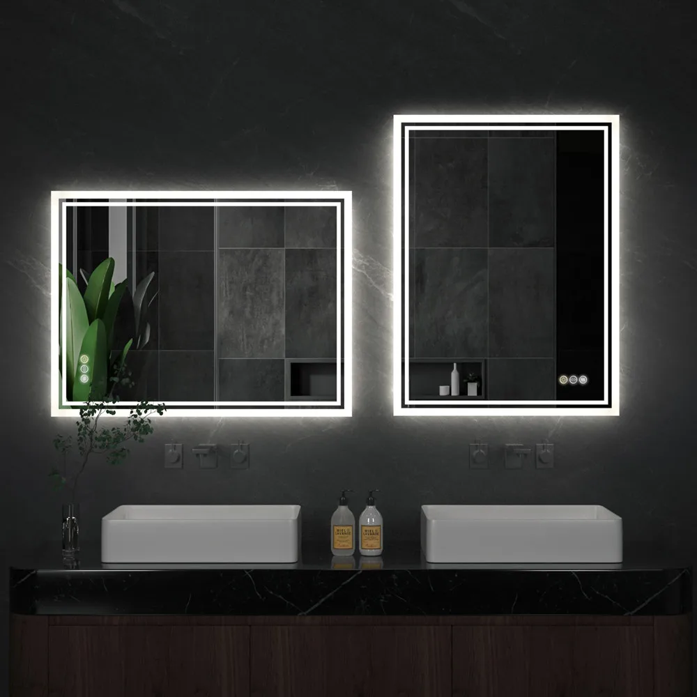LUVODI LED Vanity Mirror – Dimmable, Anti-Fog & 3-Color Light - Image 7