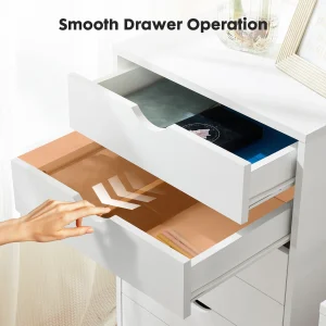 JHK 7-Drawer Rolling Storage Cabinet for Home & Office - Thumbnail Image 2