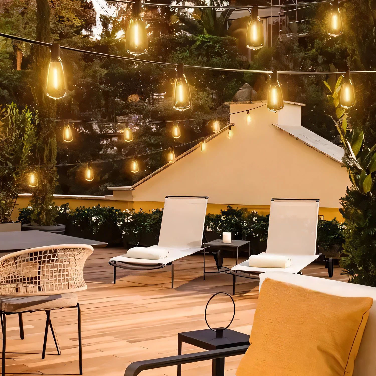 50FT Solar String Lights for Patios, Gardens & More - Image 7