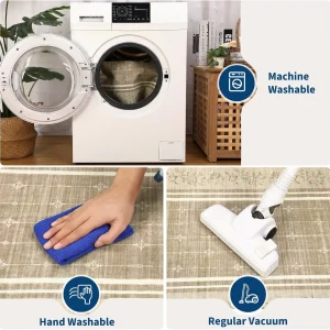 Soft, Washable Non-Slip Rugs for Every Room - Thumbnail Image 6