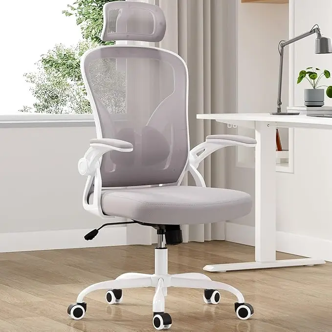 Farini Ergonomic Mesh Office Chair with Lumbar Support - Image 7