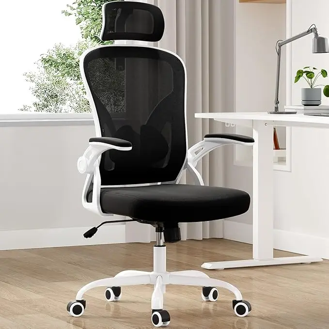 Farini Ergonomic Mesh Office Chair with Lumbar Support - Image 8
