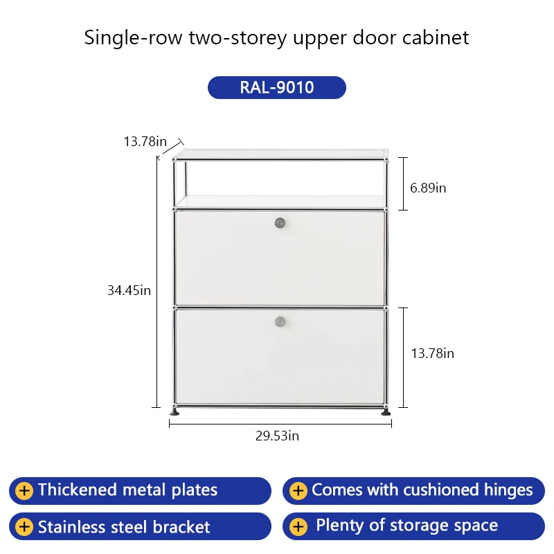 Corner TV Stand with Metal Storage Display Cabinet - Image 10