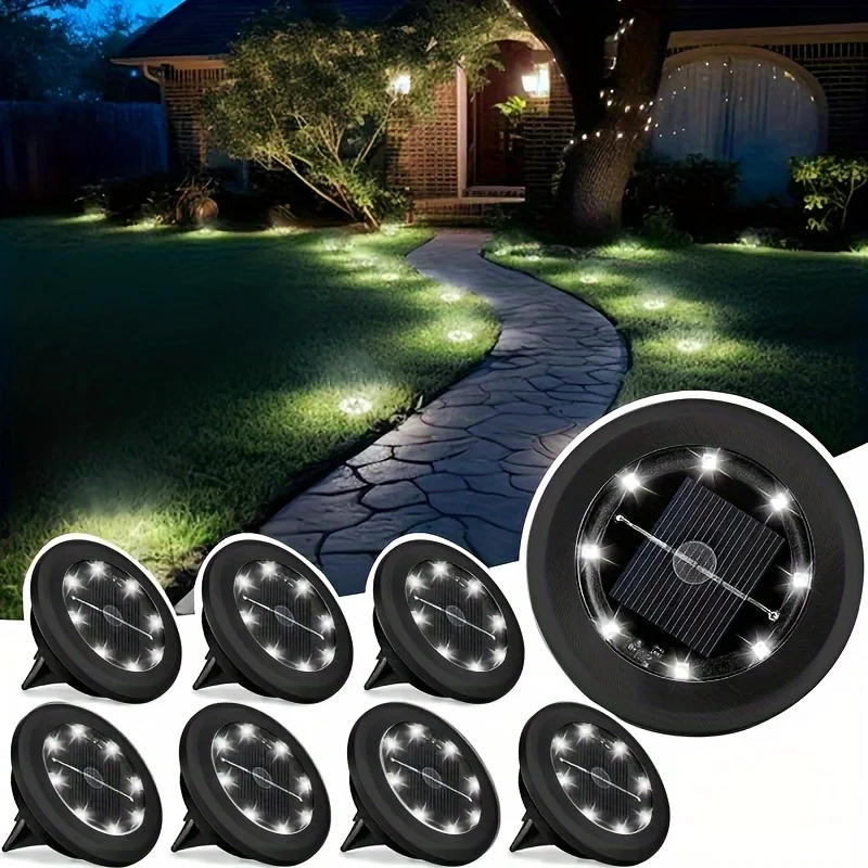 12 Elegant In-Ground Solar Lights for Chic Landscapes - Image 2
