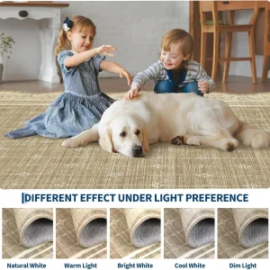 Soft, Washable Non-Slip Rugs for Every Room - Thumbnail Image 3
