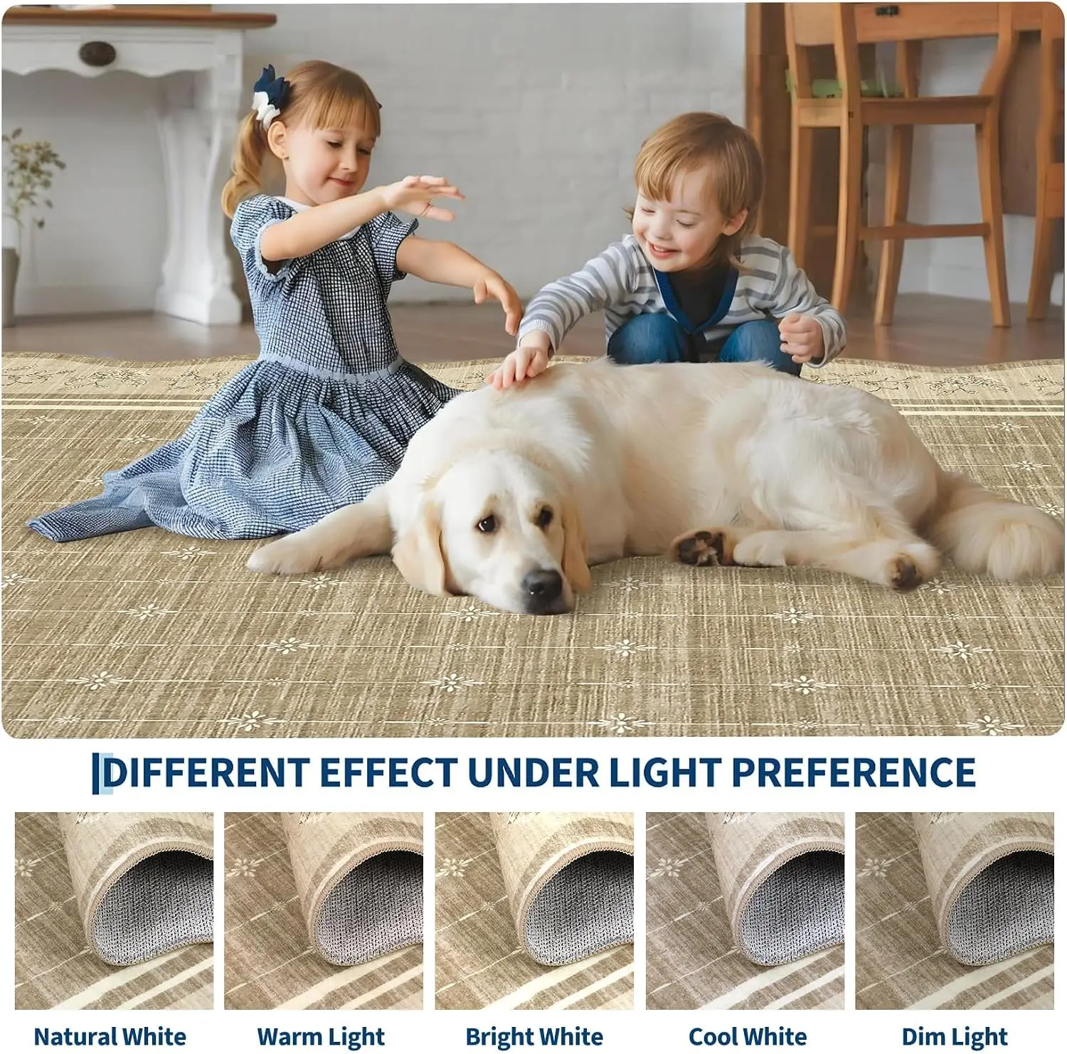 Soft, Washable Non-Slip Rugs for Every Room - Image 3
