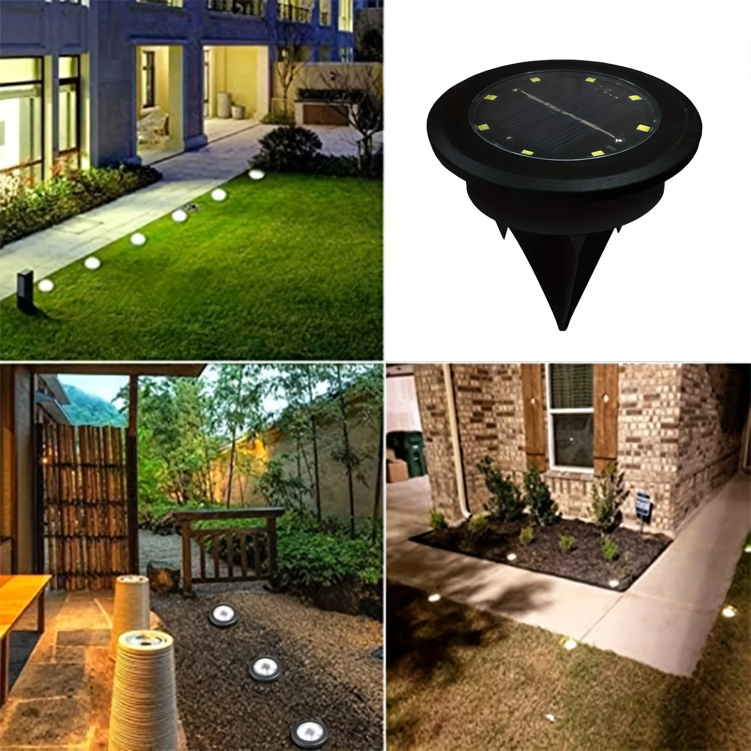 12 Elegant In-Ground Solar Lights for Chic Landscapes - Image 5