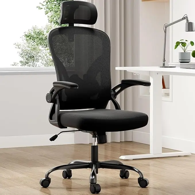 Farini Ergonomic Mesh Office Chair with Lumbar Support - Image 9