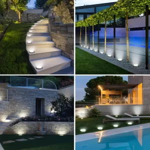 12 Elegant In-Ground Solar Lights for Chic Landscapes - Thumbnail Image 3