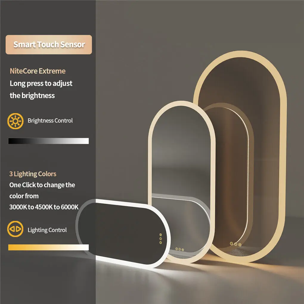 LUVODI LED Backlit Vanity Mirror with Dimming & Anti-Fog - Image 7