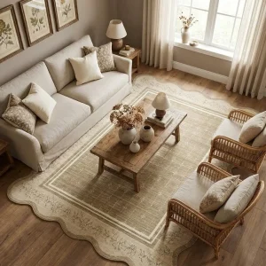 Soft, Washable Non-Slip Rugs for Every Room - Thumbnail Image 4