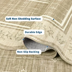 Soft, Washable Non-Slip Rugs for Every Room - Thumbnail Image 5